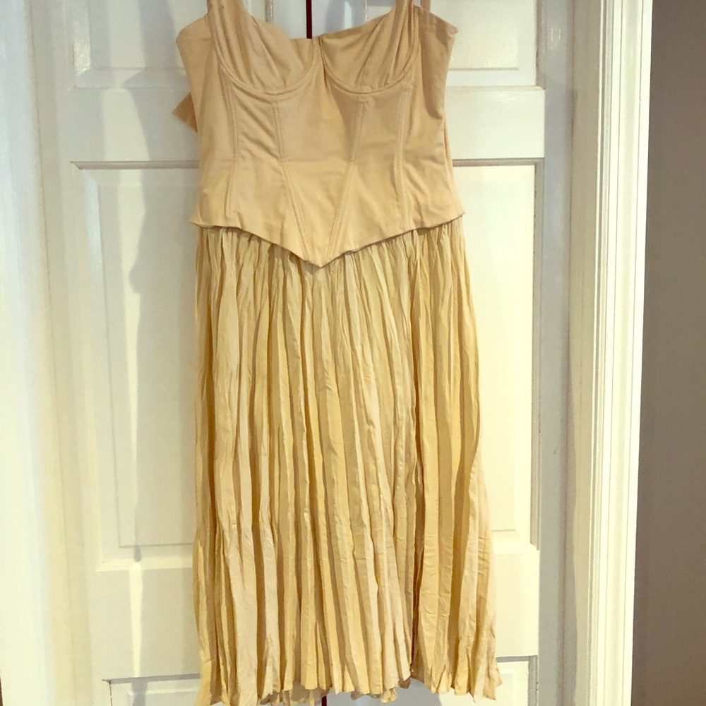 Just Cavalli Bustier bodice midi spring PERFECTION